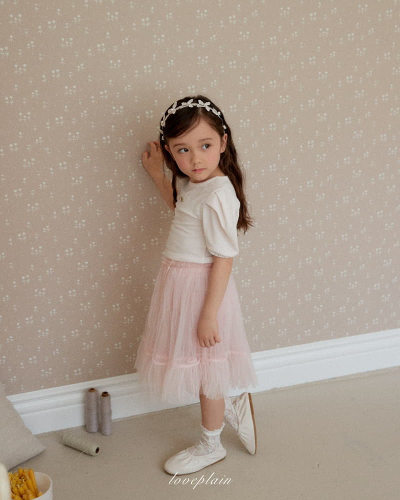 Loveplain - Korean Children Fashion - #fashionkids - Mignon Tee - 2