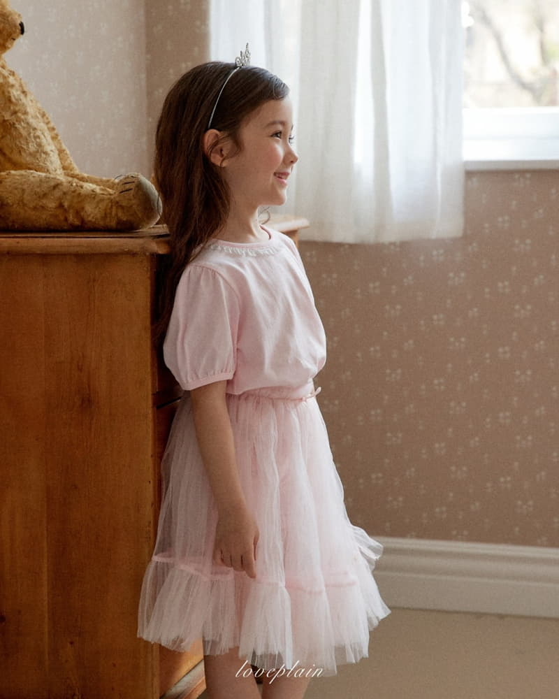 Loveplain - Korean Children Fashion - #kidsshorts - Mignon Tee - 3