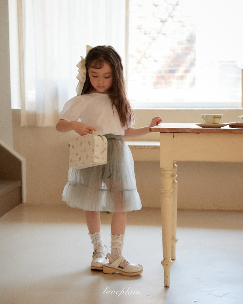 Loveplain - Korean Children Fashion - #littlefashionista - Mignon Tee - 7