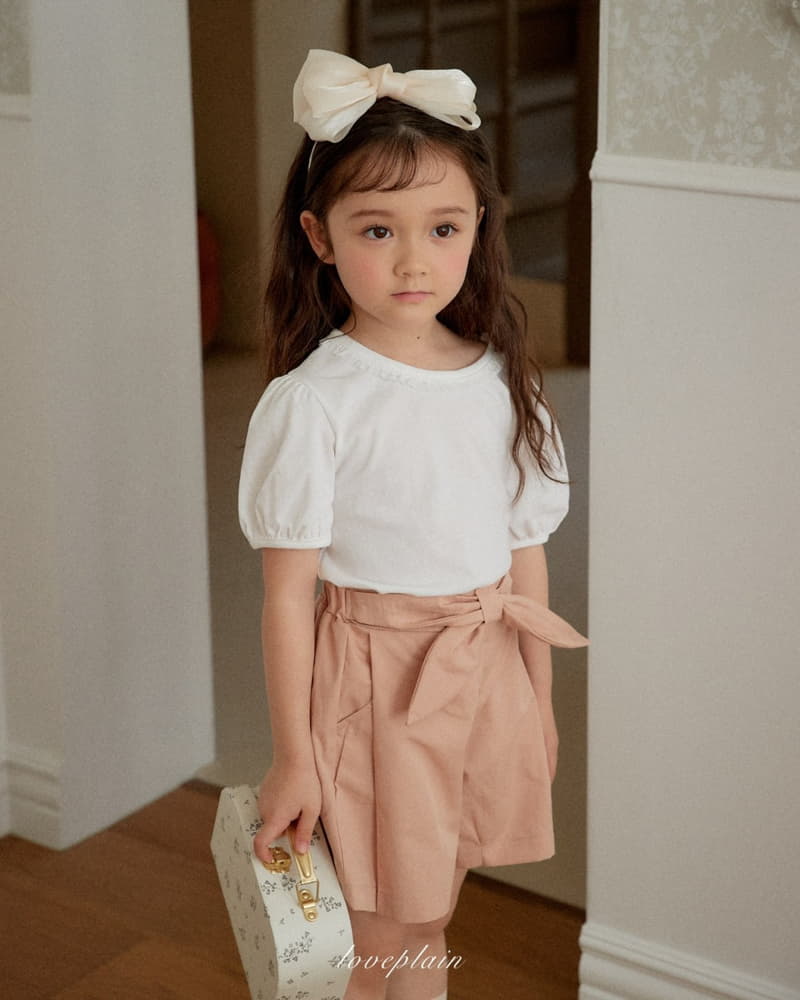 Loveplain - Korean Children Fashion - #magicofchildhood - Mignon Tee - 8