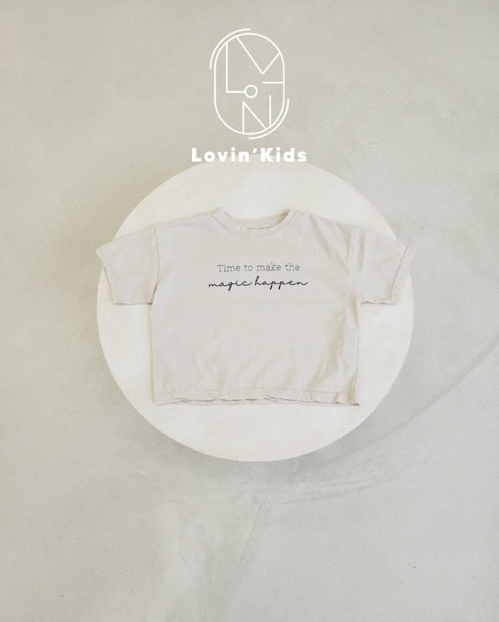 Lovin - Korean Children Fashion - #childrensboutique - Magic Tee - 2