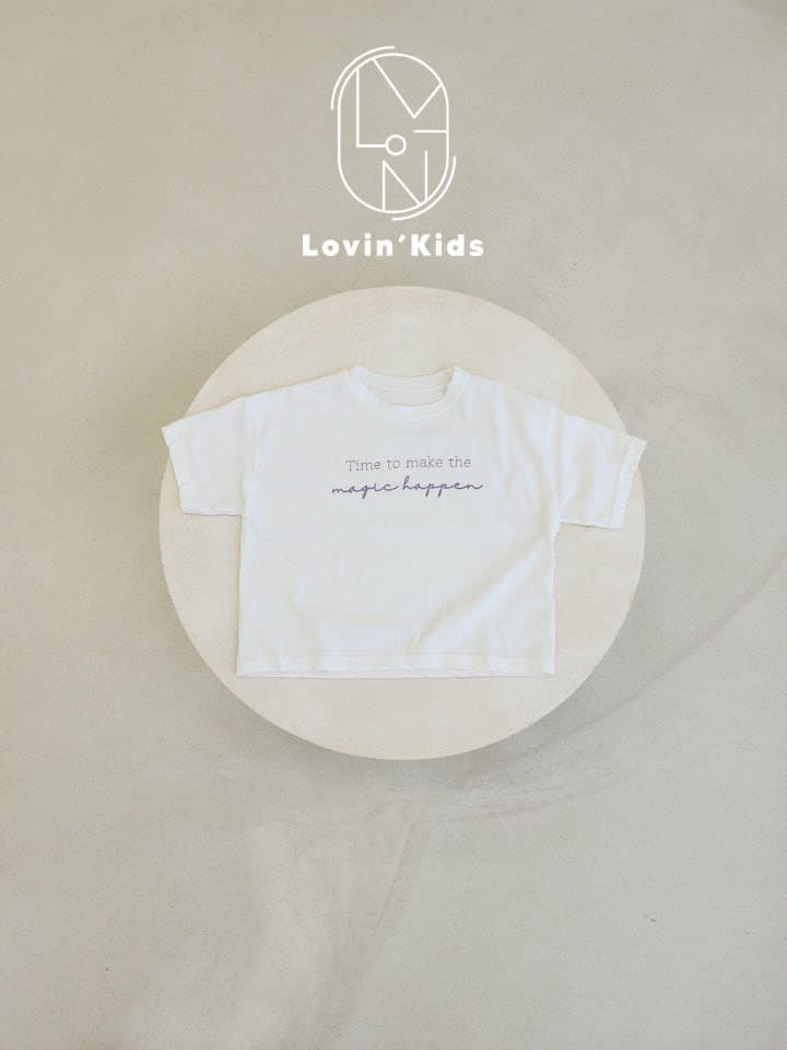Lovin - Korean Children Fashion - #designkidswear - Magic Tee - 3