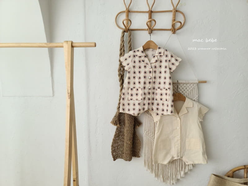 Mac - Korean Baby Fashion - #babyboutique - Collar Jumpsuit - 7
