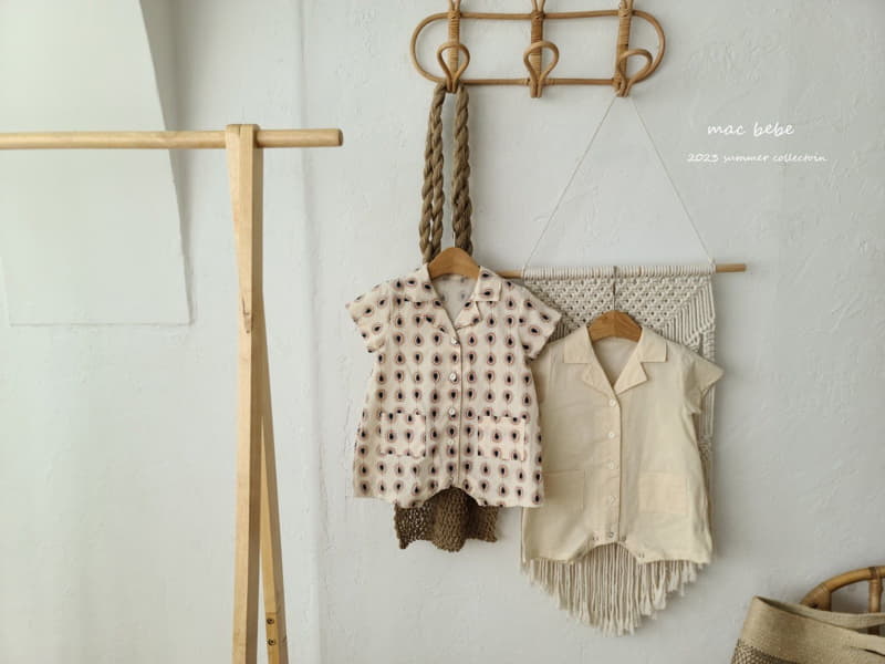Mac - Korean Baby Fashion - #babyboutique - Collar Jumpsuit - 8