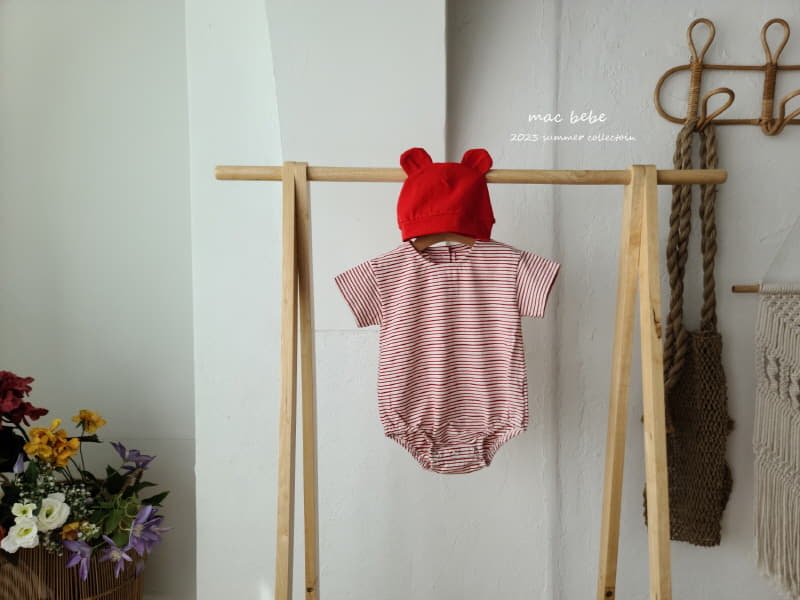 Mac - Korean Baby Fashion - #babyboutique - Daily Bodysuit - 2