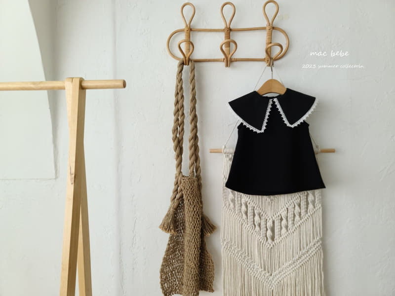 Mac - Korean Baby Fashion - #babyboutiqueclothing - V Collar One-piece - 7