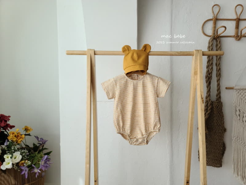 Mac - Korean Baby Fashion - #babyboutiqueclothing - Daily Bodysuit - 3