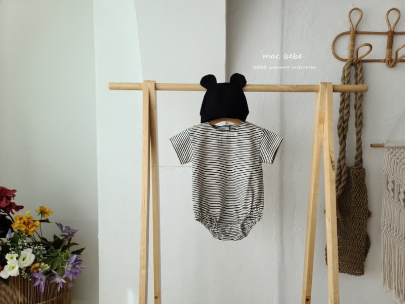 Mac - Korean Baby Fashion - #babyboutiqueclothing - Daily Bodysuit - 4
