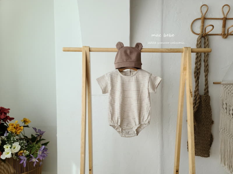 Mac - Korean Baby Fashion - #babyfashion - Daily Bodysuit - 5
