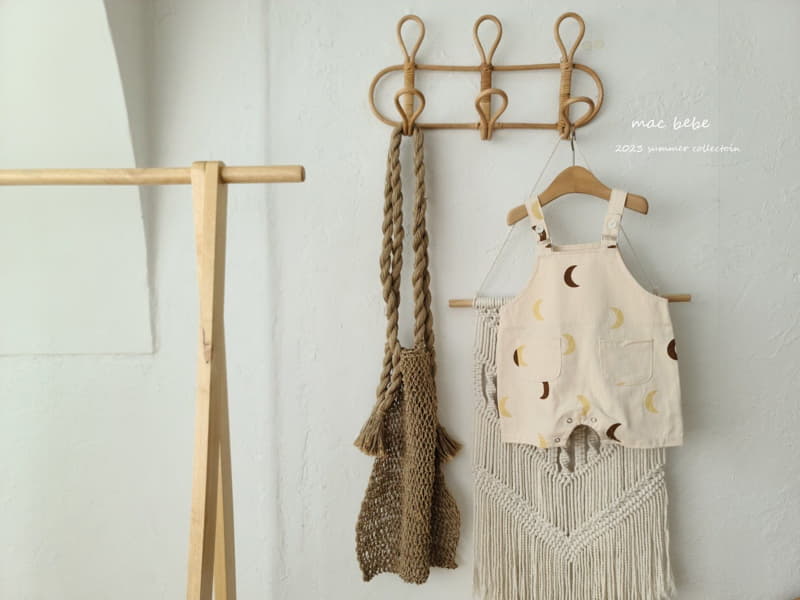 Mac - Korean Baby Fashion - #babywear - Dungarees Bodysuit - 5