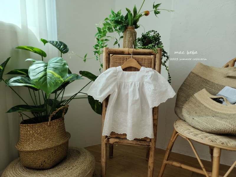 Mac - Korean Baby Fashion - #onlinebabyshop - Wing Square One-piece - 3