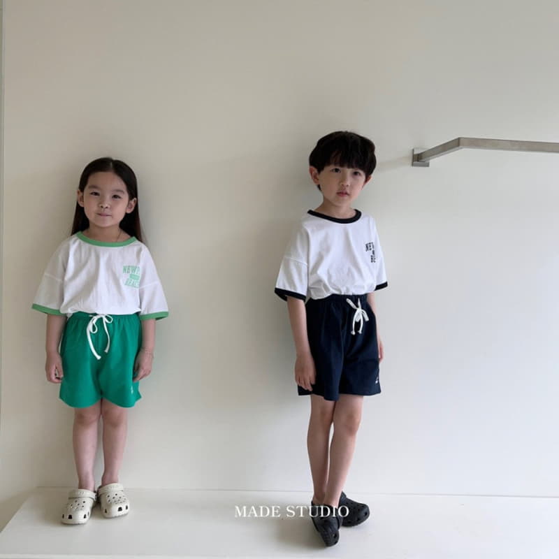 Made Studio - Korean Children Fashion - #Kfashion4kids - Base Shorts - 11