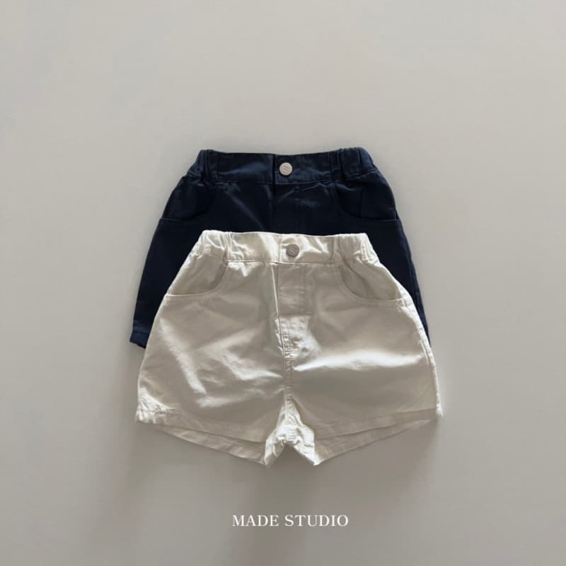 Made Studio - Korean Children Fashion - #Kfashion4kids - Pual Shorts