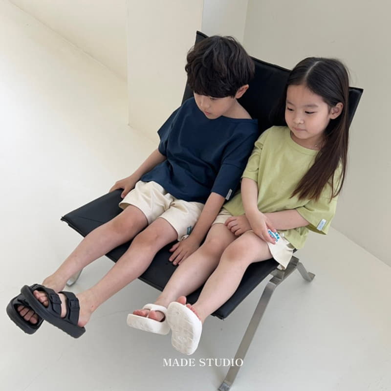 Made Studio - Korean Children Fashion - #Kfashion4kids - Silket Tee - 8