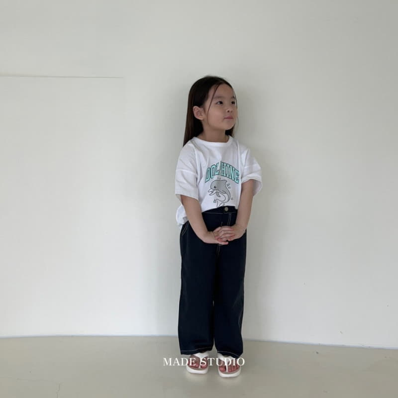 Made Studio - Korean Children Fashion - #childofig - Linen Pants - 2