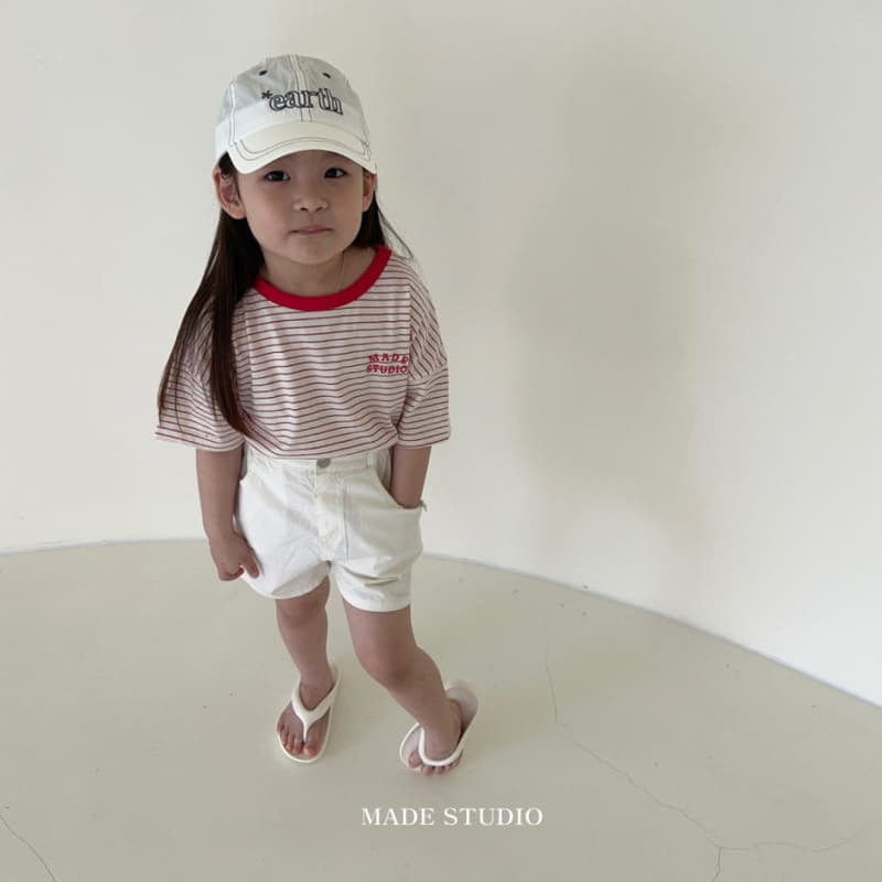 Made Studio - Korean Children Fashion - #childofig - Pual Shorts - 7