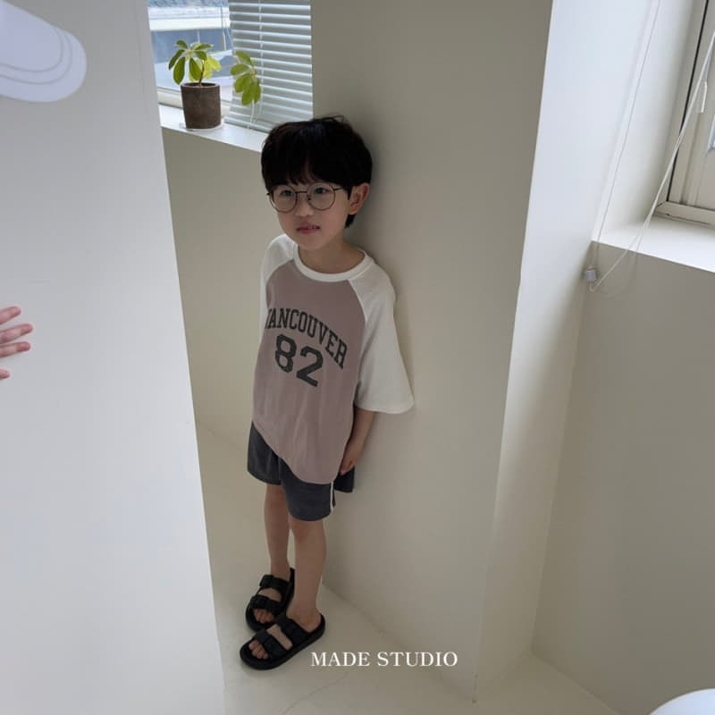 Made Studio - Korean Children Fashion - #childofig - Tape Shorts - 5