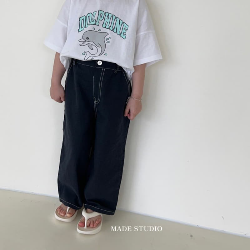 Made Studio - Korean Children Fashion - #childrensboutique - Linen Pants - 3