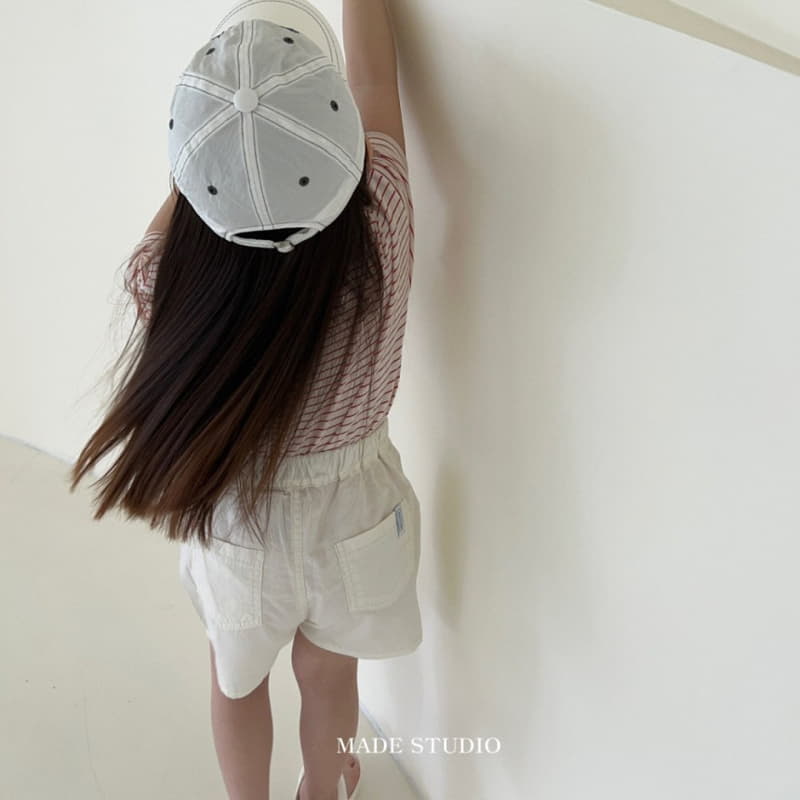 Made Studio - Korean Children Fashion - #childrensboutique - Pual Shorts - 8