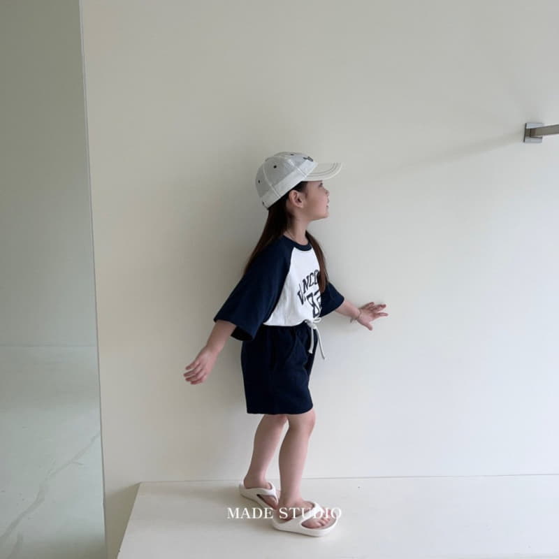 Made Studio - Korean Children Fashion - #designkidswear - Base Shorts - 5
