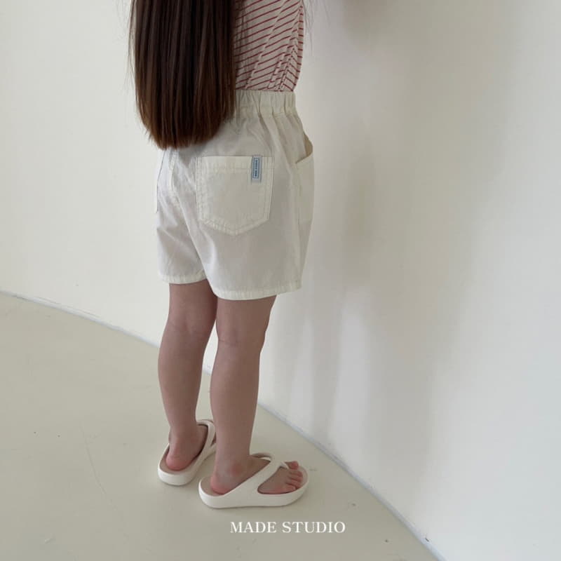 Made Studio - Korean Children Fashion - #designkidswear - Pual Shorts - 9