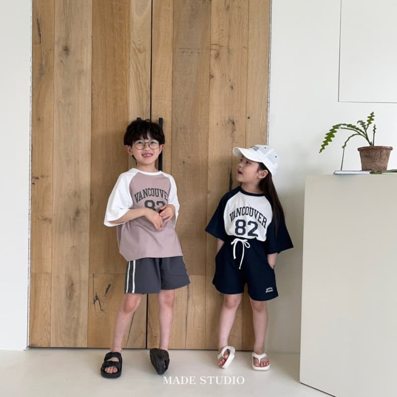 Made Studio - Korean Children Fashion - #designkidswear - Tape Shorts - 7