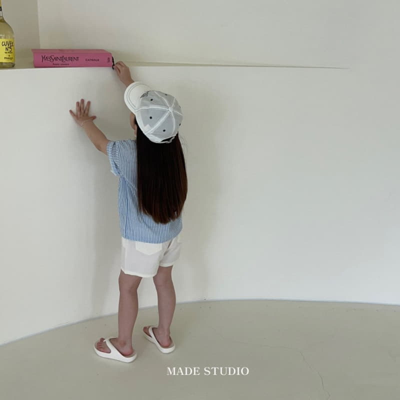 Made Studio - Korean Children Fashion - #discoveringself - Pual Shorts - 10