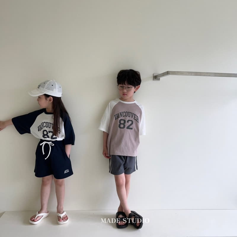 Made Studio - Korean Children Fashion - #discoveringself - Tape Shorts - 8