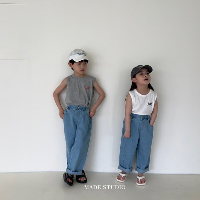 Made Studio - Korean Children Fashion - #discoveringself - Angel Sleeveless - 2