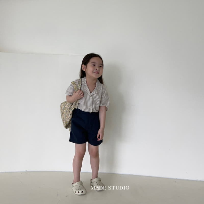 Made Studio - Korean Children Fashion - #fashionkids - Pual Shorts - 11