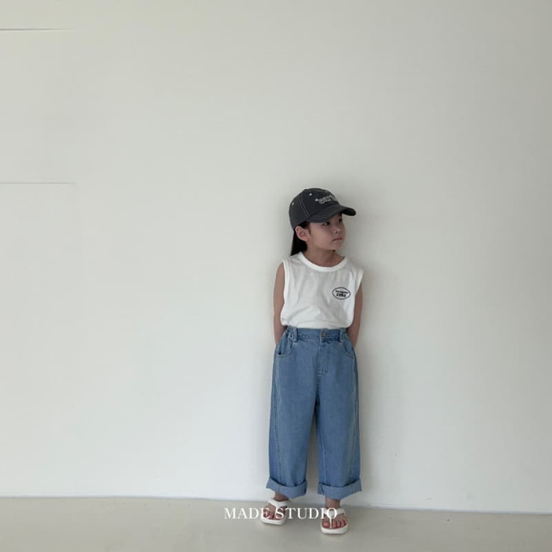 Made Studio - Korean Children Fashion - #fashionkids - Angel Sleeveless - 3