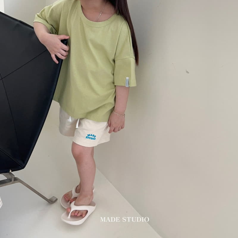 Made Studio - Korean Children Fashion - #kidsshorts - Base Shorts - 8