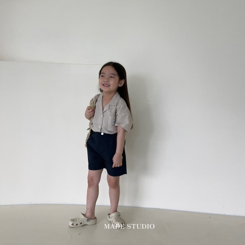 Made Studio - Korean Children Fashion - #kidsshorts - Pual Shorts - 12
