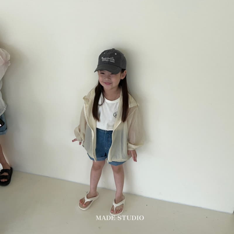 Made Studio - Korean Children Fashion - #fashionkids - Angel Sleeveless - 4