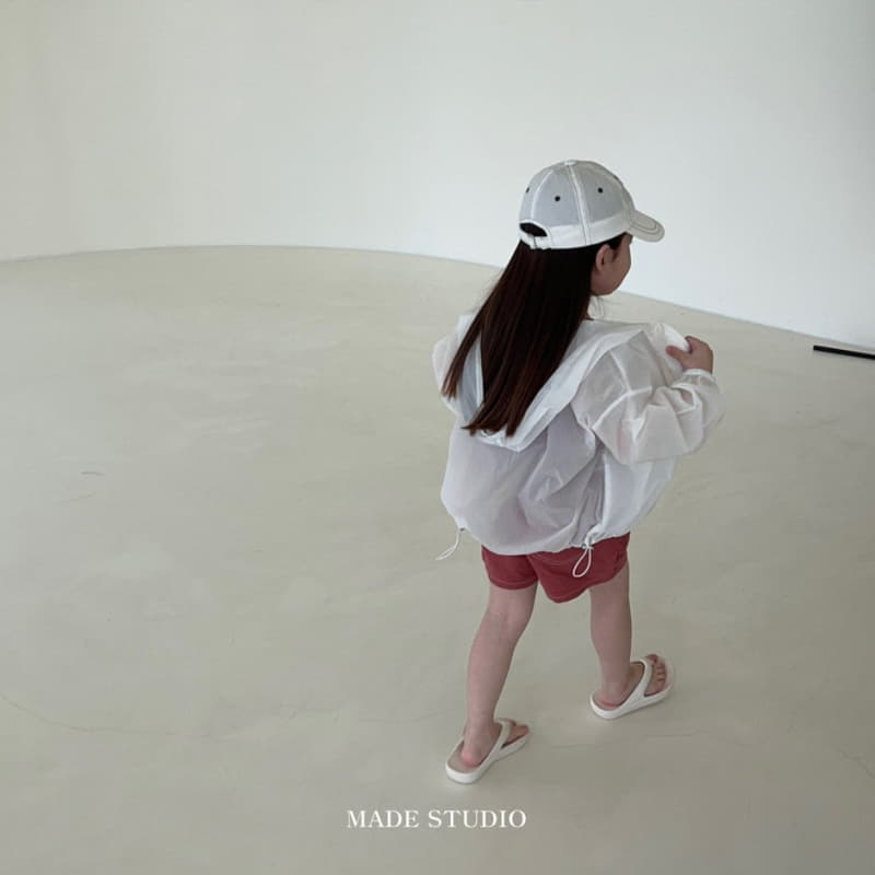 Made Studio - Korean Children Fashion - #kidsshorts - Line Color Shorts - 3