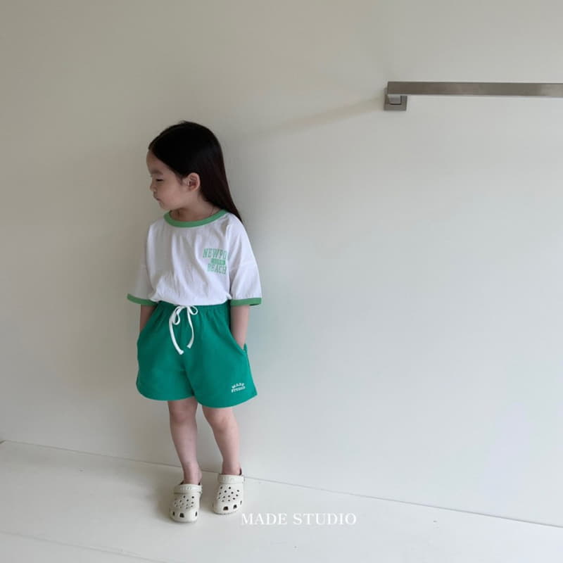 Made Studio - Korean Children Fashion - #kidsstore - Base Shorts - 9