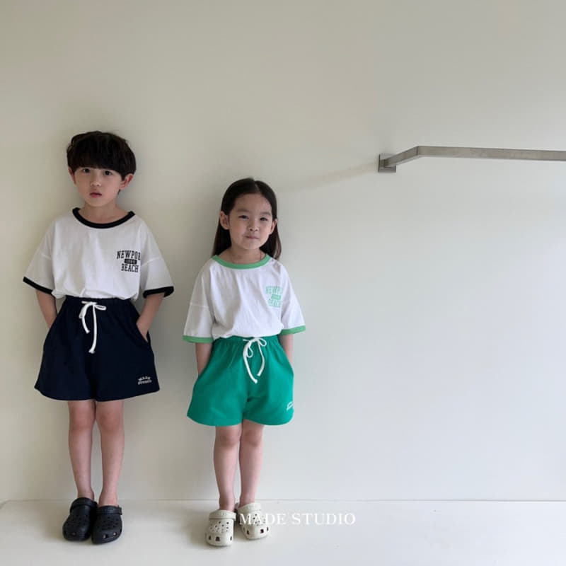 Made Studio - Korean Children Fashion - #kidzfashiontrend - Base Shorts - 10