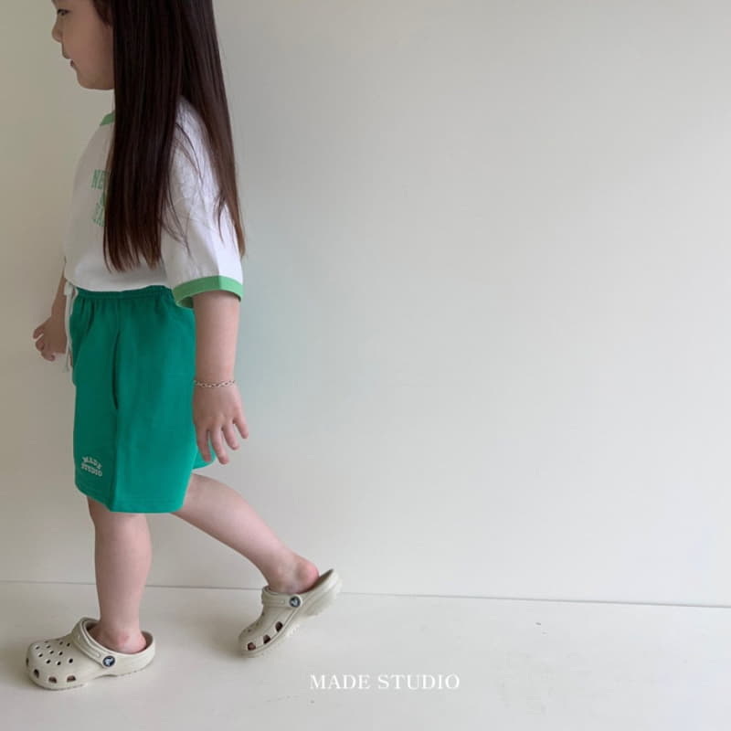Made Studio - Korean Children Fashion - #littlefashionista - Base Shorts - 12
