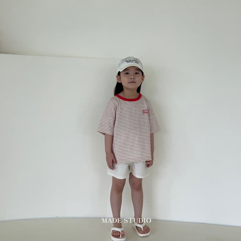 Made Studio - Korean Children Fashion - #littlefashionista - Pual Shorts - 2