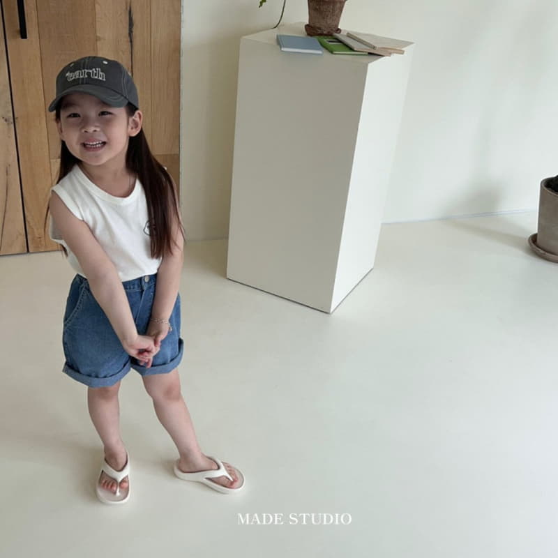 Made Studio - Korean Children Fashion - #littlefashionista - Angel Sleeveless - 8