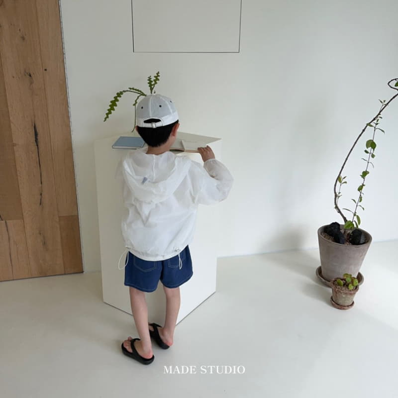 Made Studio - Korean Children Fashion - #littlefashionista - Line Color Shorts - 7