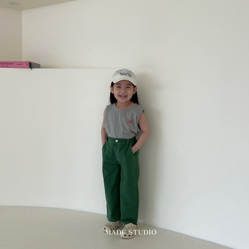 Made Studio - Korean Children Fashion - #magicofchildhood - Linen Pants - 12