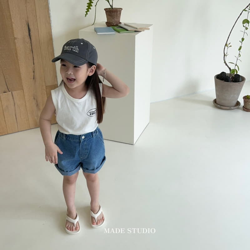 Made Studio - Korean Children Fashion - #magicofchildhood - Angel Sleeveless - 9