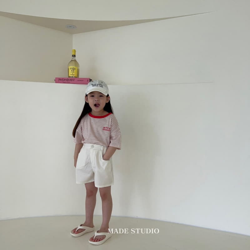 Made Studio - Korean Children Fashion - #magicofchildhood - Pual Shorts - 4