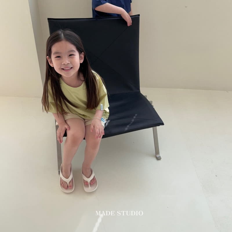 Made Studio - Korean Children Fashion - #minifashionista - Silket Tee - 11