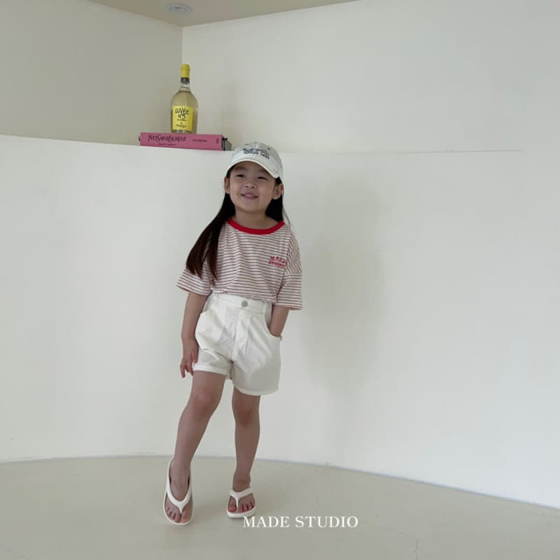 Made Studio - Korean Children Fashion - #prettylittlegirls - Pual Shorts - 5