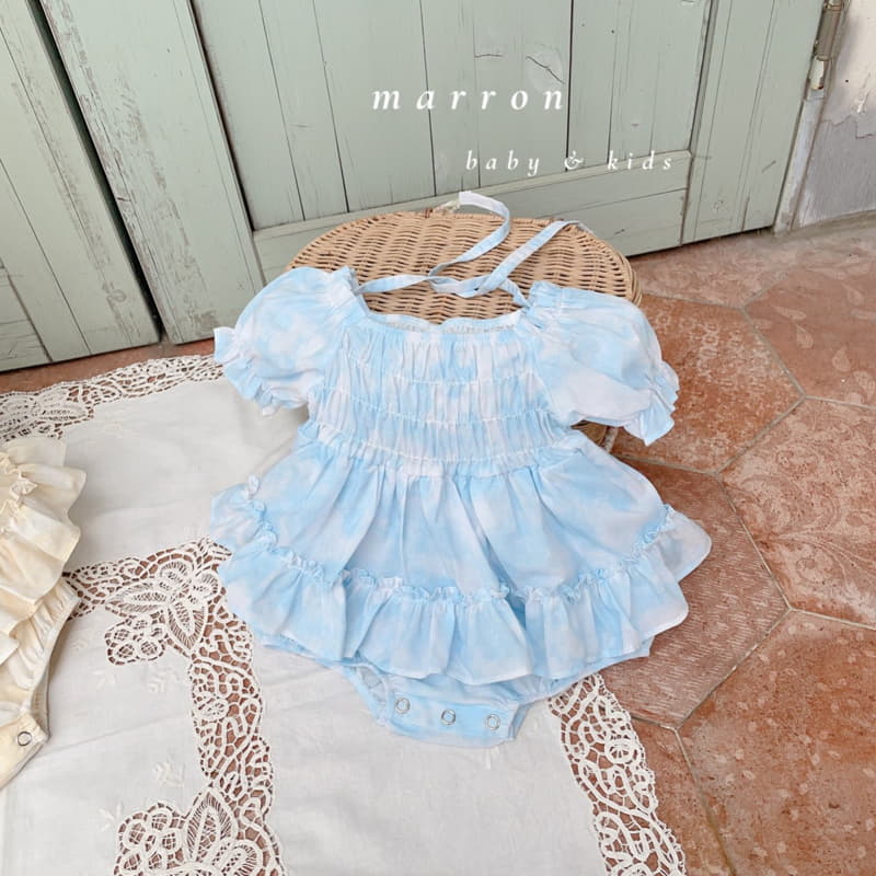 Marron Kid - Korean Baby Fashion - #babyfever - Berona Bodysuit - 4