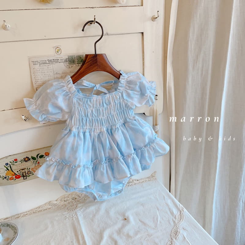 Marron Kid - Korean Baby Fashion - #onlinebabyboutique - Berona Bodysuit - 11