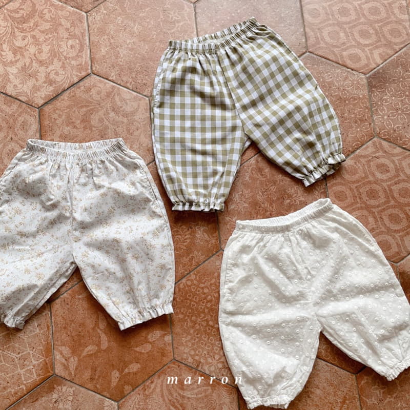 Marron Kid - Korean Children Fashion - #minifashionista - Candy Pants - 8