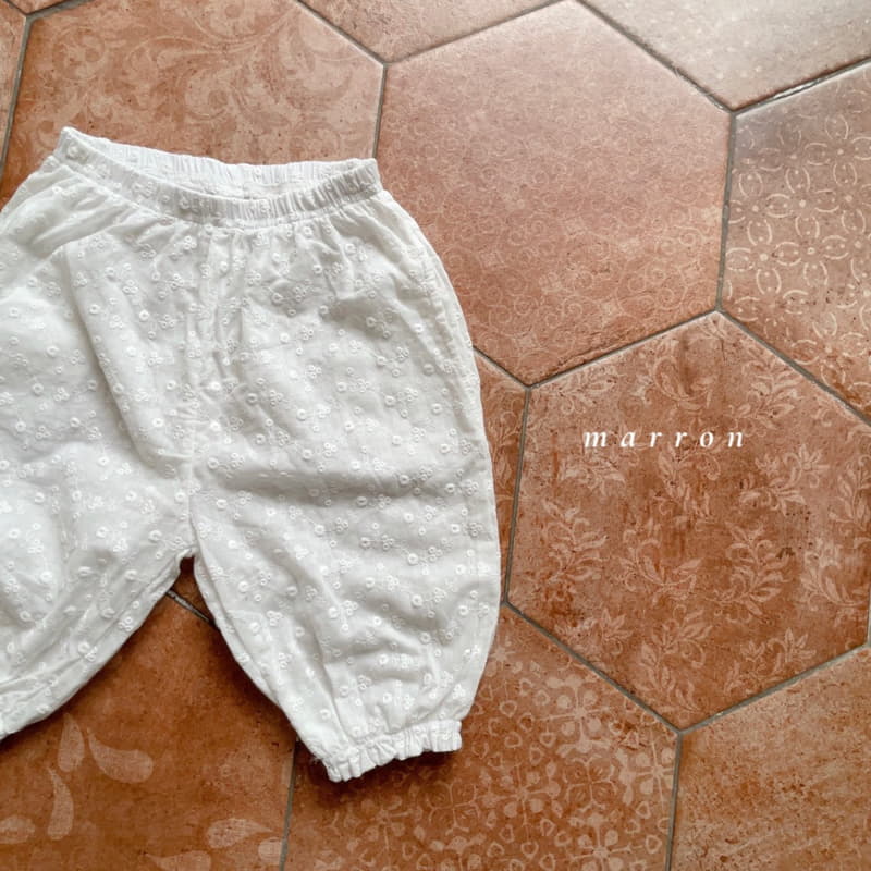 Marron Kid - Korean Children Fashion - #toddlerclothing - Candy Pants - 11